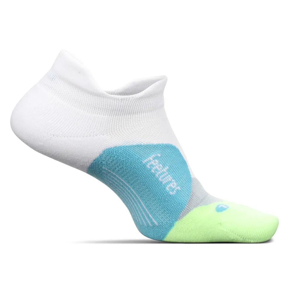 

Носки Feetures Elite Ultra Light Tab no show, белый