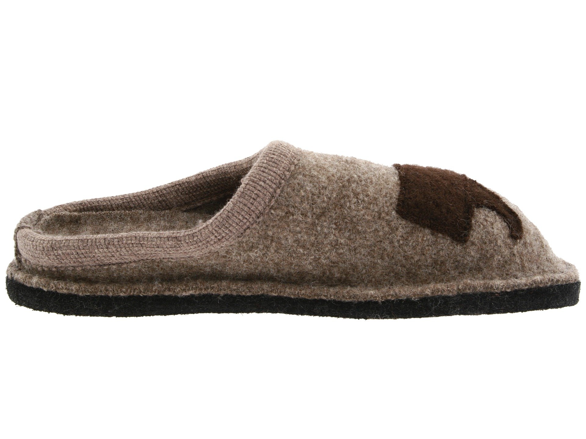 

Домашняя обувь Haflinger Doggy Slipper, бежевый