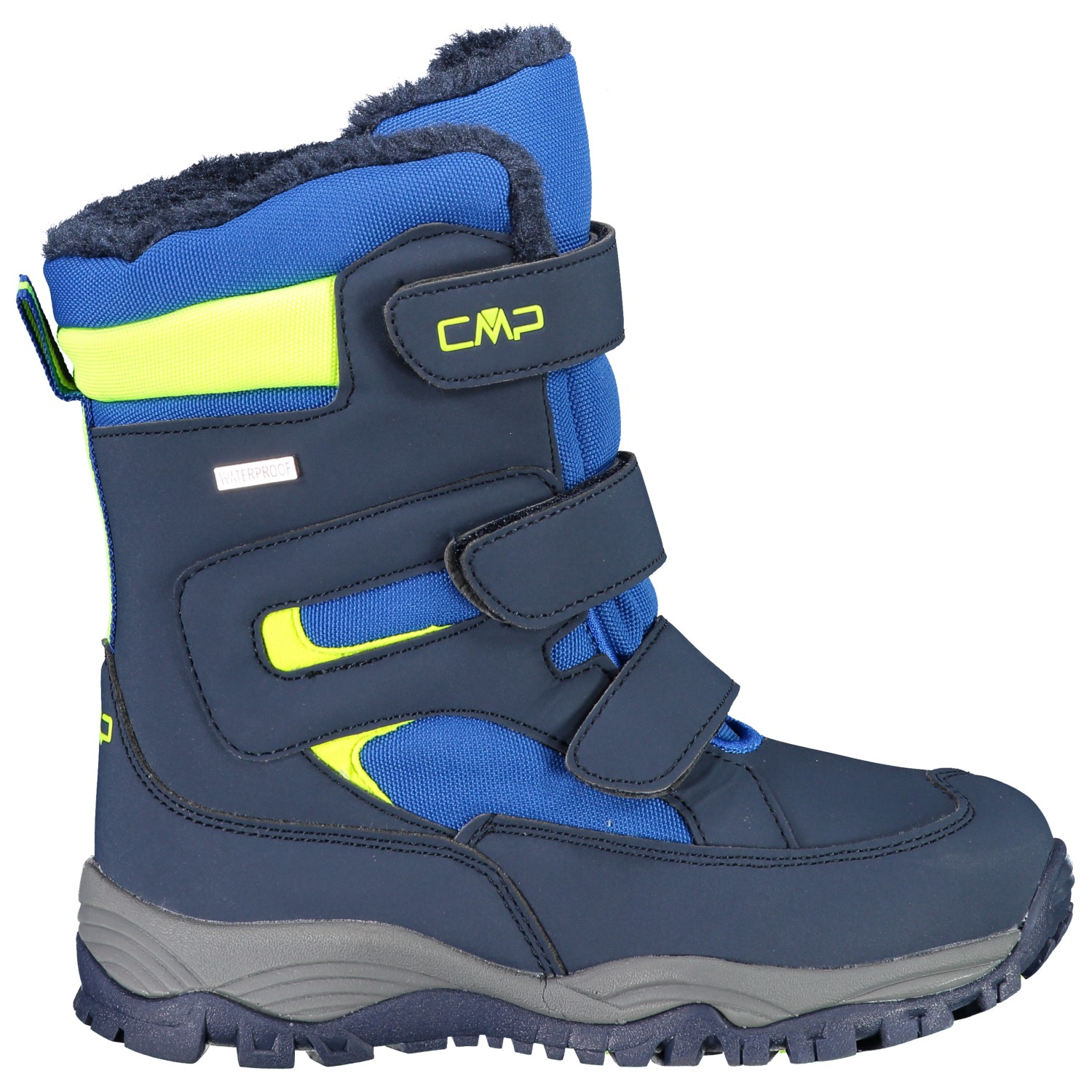 

Зимние ботинки Cmp Kid's Hexis Snow Boot Waterproof, цвет Black Blue