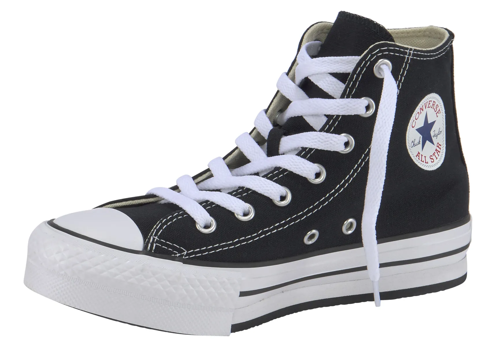 

Кроссовки Converse "CHUCK TAYLOR ALL STAR EVA LIFT CANVAS", черный