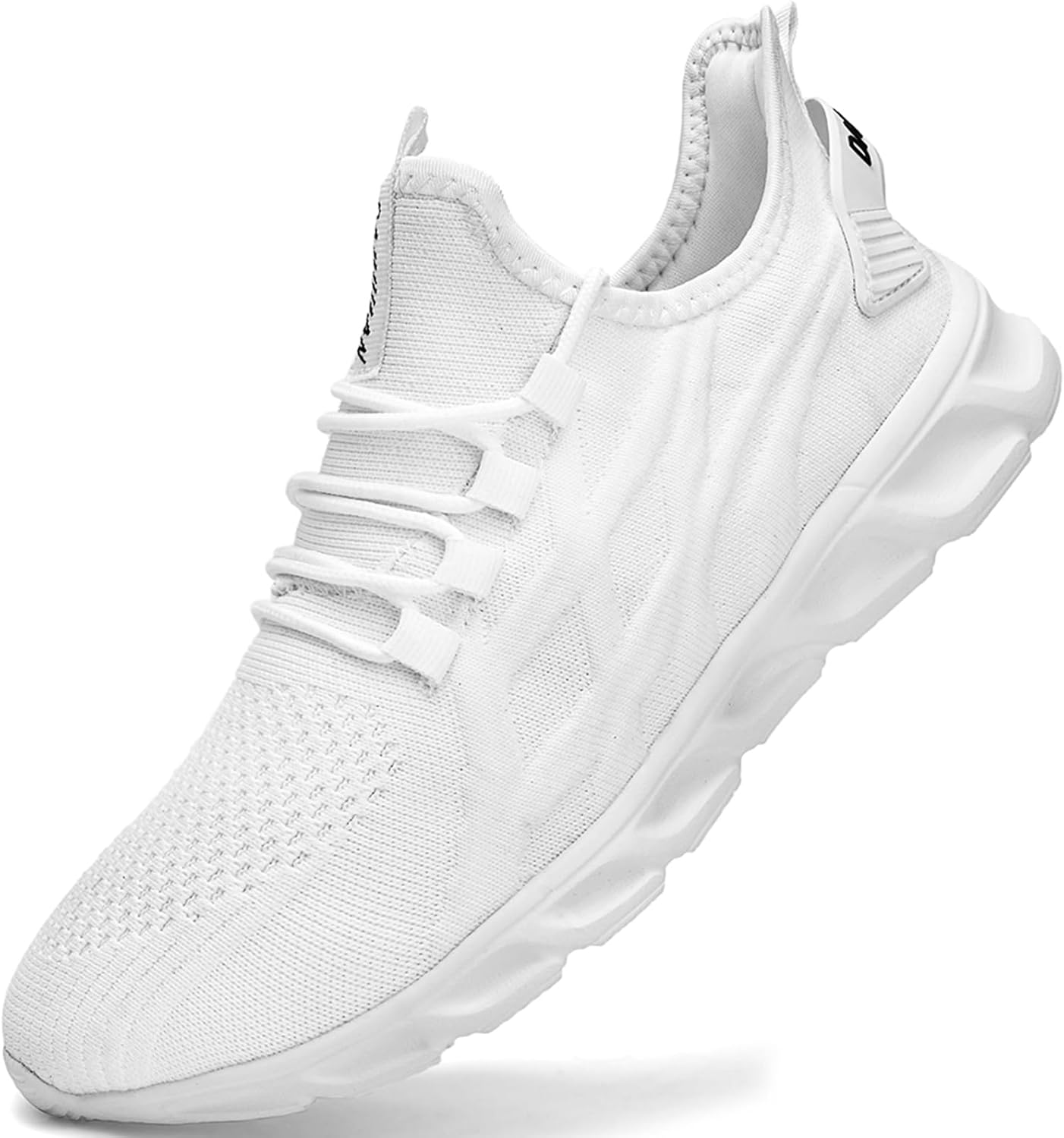 

Женские и мужские кроссовки для ходьбы и тенниса, без шнурков, для бега, с противоскользящей подошвой, повседневные, для тренировок, спортивные, для фитнеса, модные, легкие, удобные и дышащие Gdebyz, белый