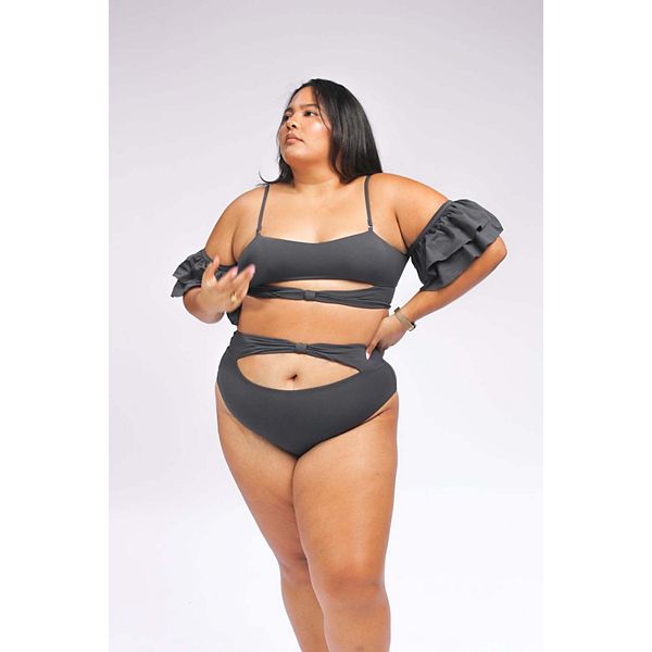 

Трусики бикини с вырезом Mary Mercedes