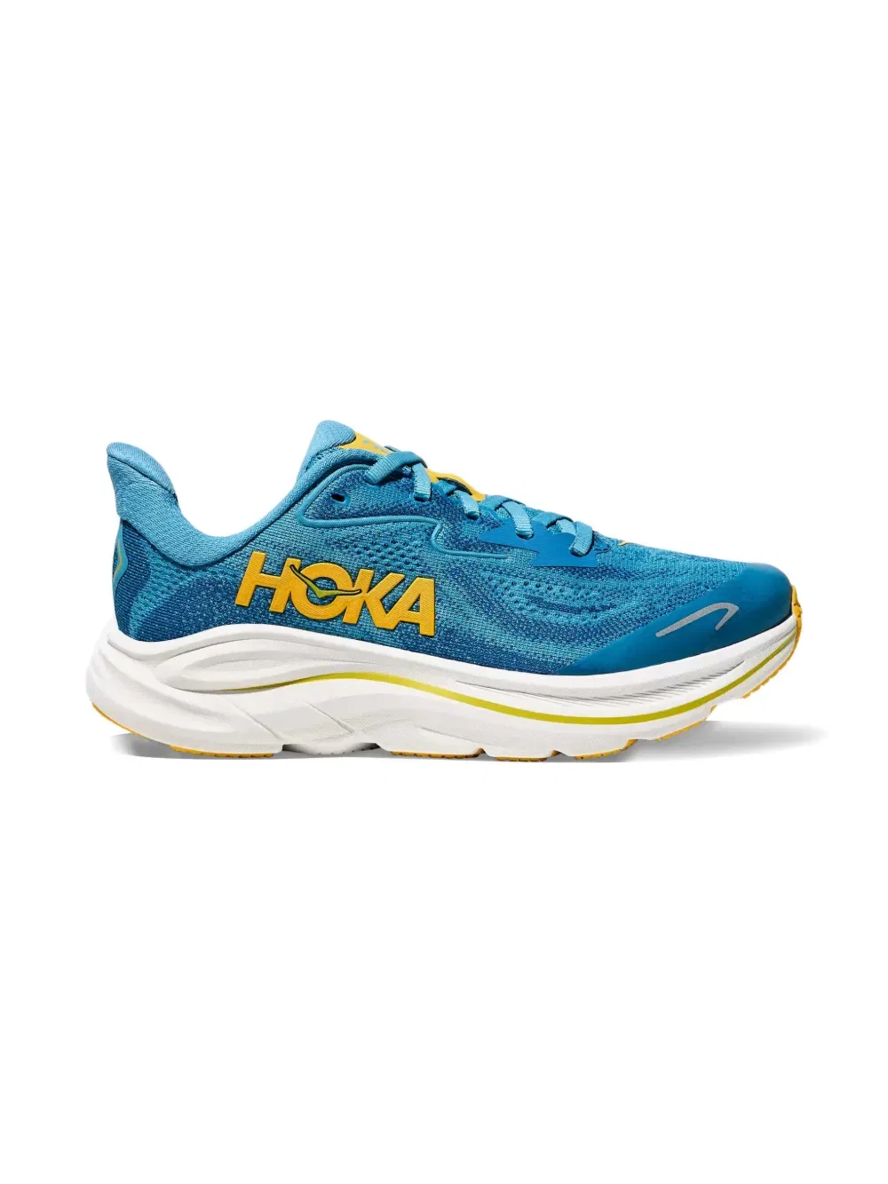 Кроссовки Clifton 10 Hoka Kids, синий