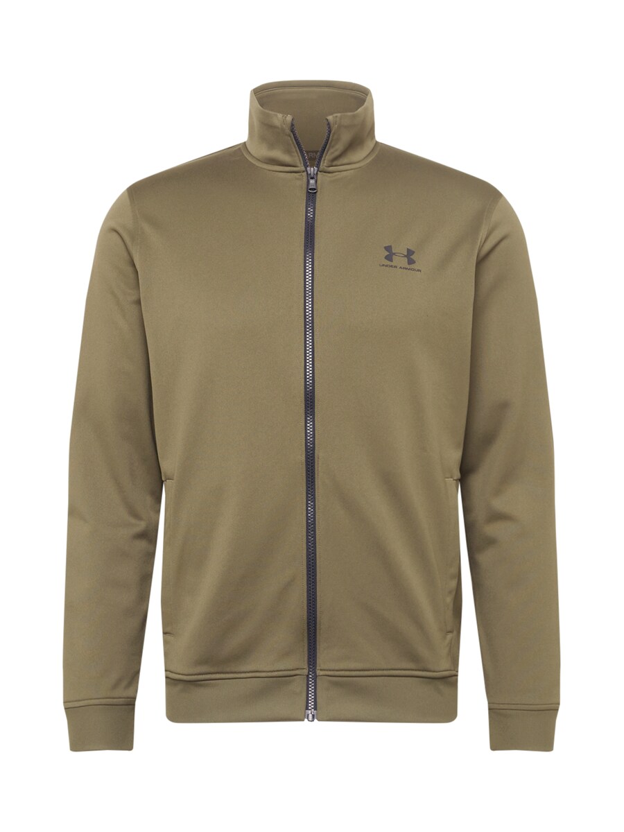 

Спортивная толстовка UNDER ARMOUR Athletic Zip-Up Hoodie, хаки