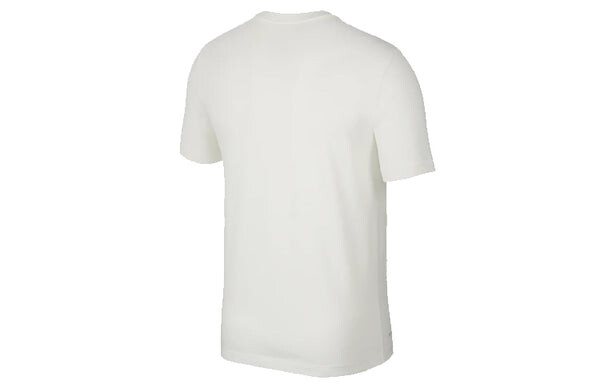 Футболка dri-fit lebron james lion king short-sleeved male sail white Nike, белый — фото 2