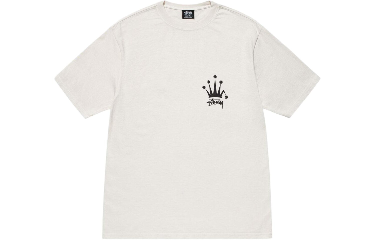 Футболка SS24 унисекс Stussy, цвет Natural — фото 4