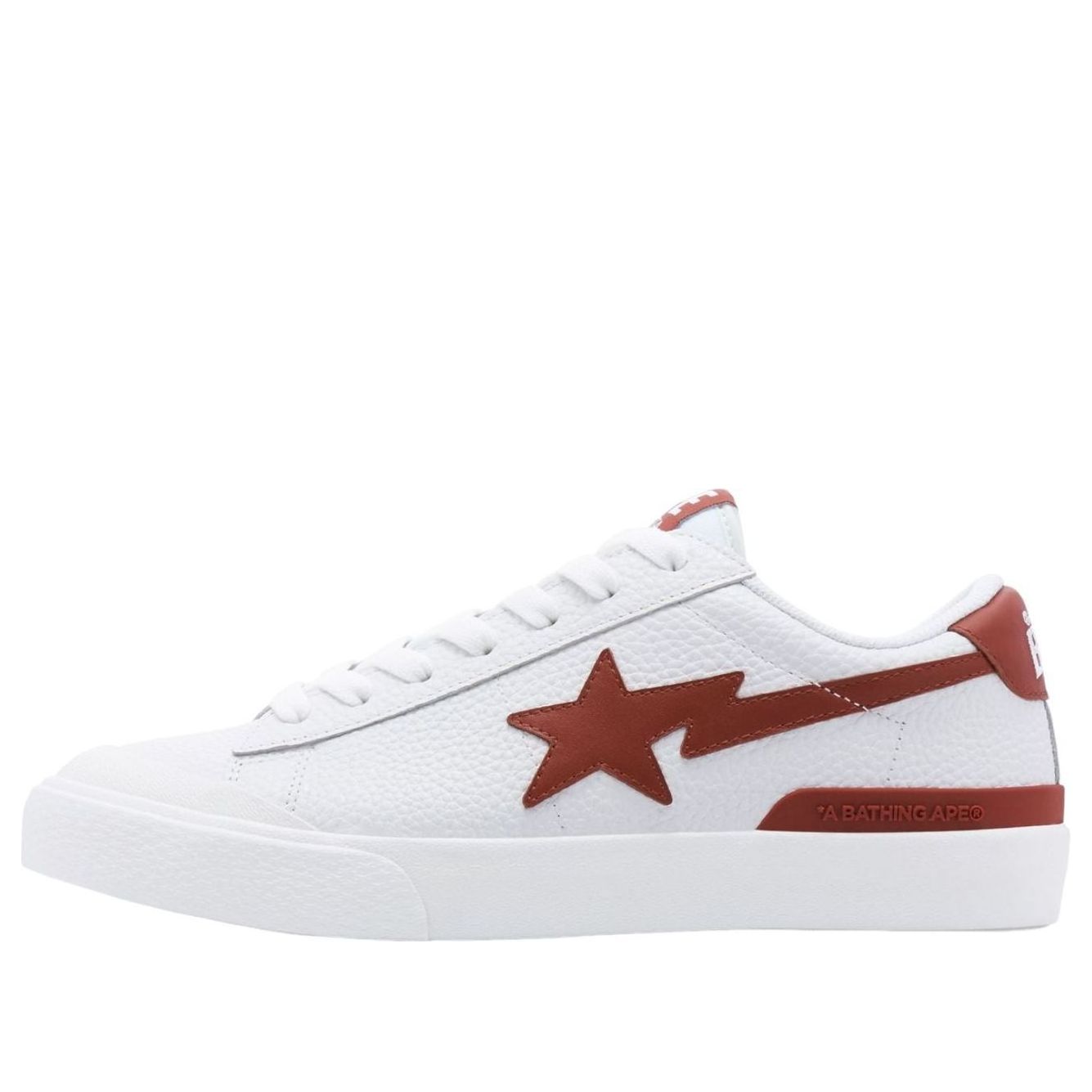 

A Bathing Ape Mad Sta 'White Red'