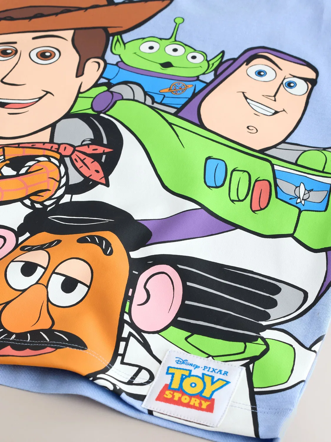 Футболка 'Toy Story' Next, Light Blue — фото 4
