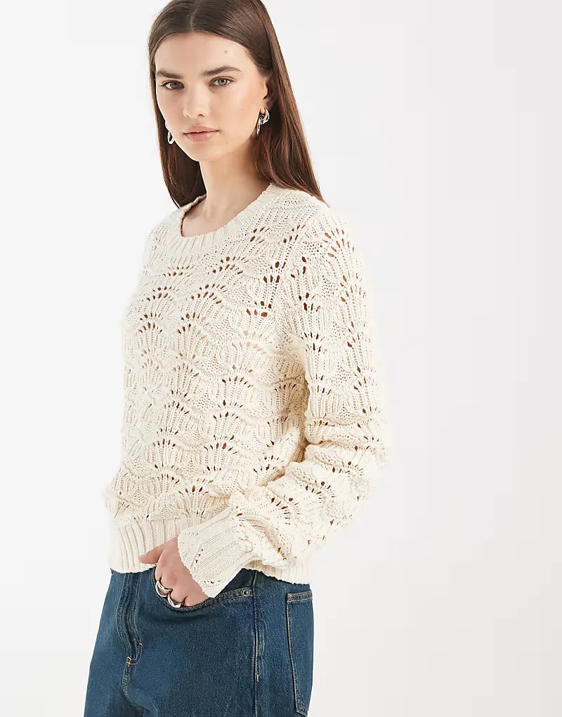 Вязаный джемпер Levis Hope Levi's, кремовый