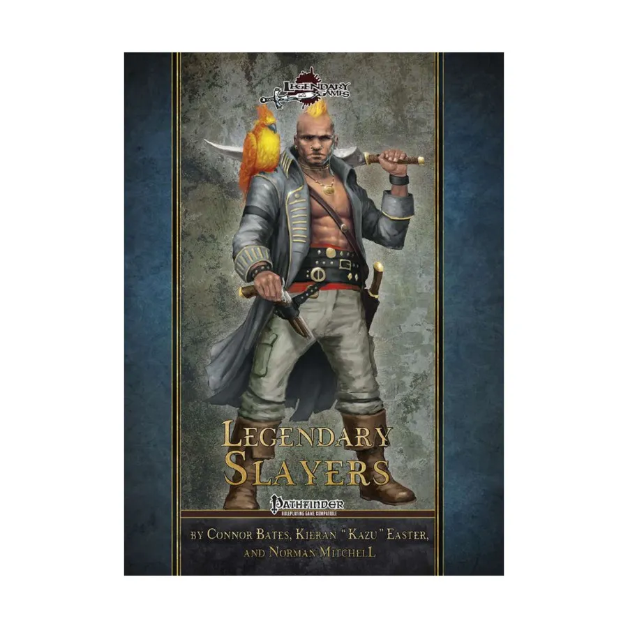 

Legendary Slayers, Pathfinder 1st Edition - Rulebooks, Sourcebooks & Supplements (Legendary Games), мягкая обложка