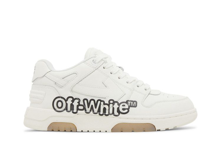 Кроссовки Off-White Off-White Wmns Out of Office 'White Gum', белый — фото 2