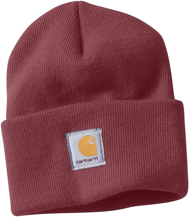 

Carhartt мужская вязаная шапка с манжетой, Wild Ginger