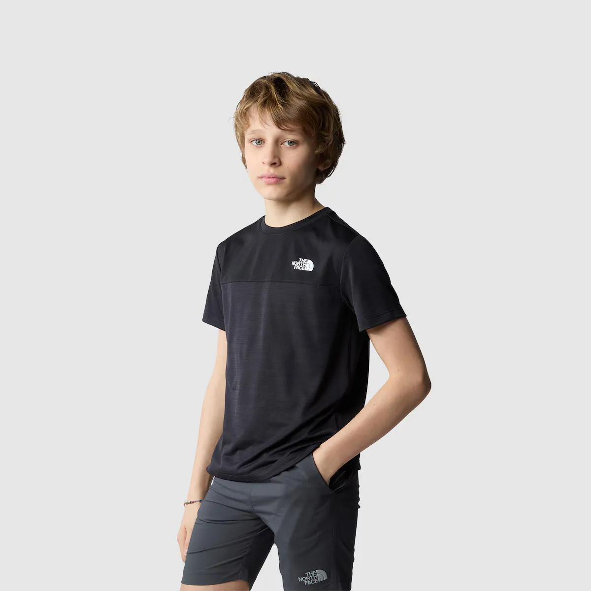 

Футболка North Face Never Stop Kids The North Face, черный
