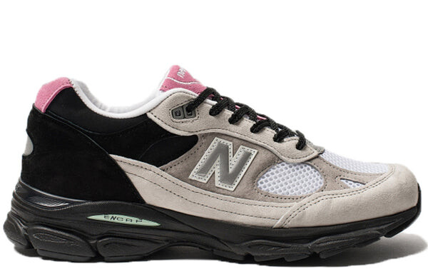 Кроссовки 991.9 сделано в Англии New Balance, серый — фото 2