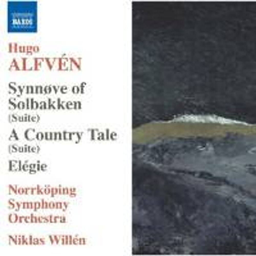 

Диск CD Alfven: Synnove Solbakken / En Bygdesaga (A Country Tale) / Elegie - Hugo Alfvén, Niklas Willen, Norrköping Symphony Orchestra