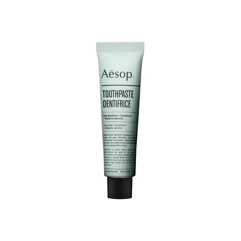 AESOP Зубная паста YISUO Cardamom Fennel Green Mint для чистки 60мл — фото 2