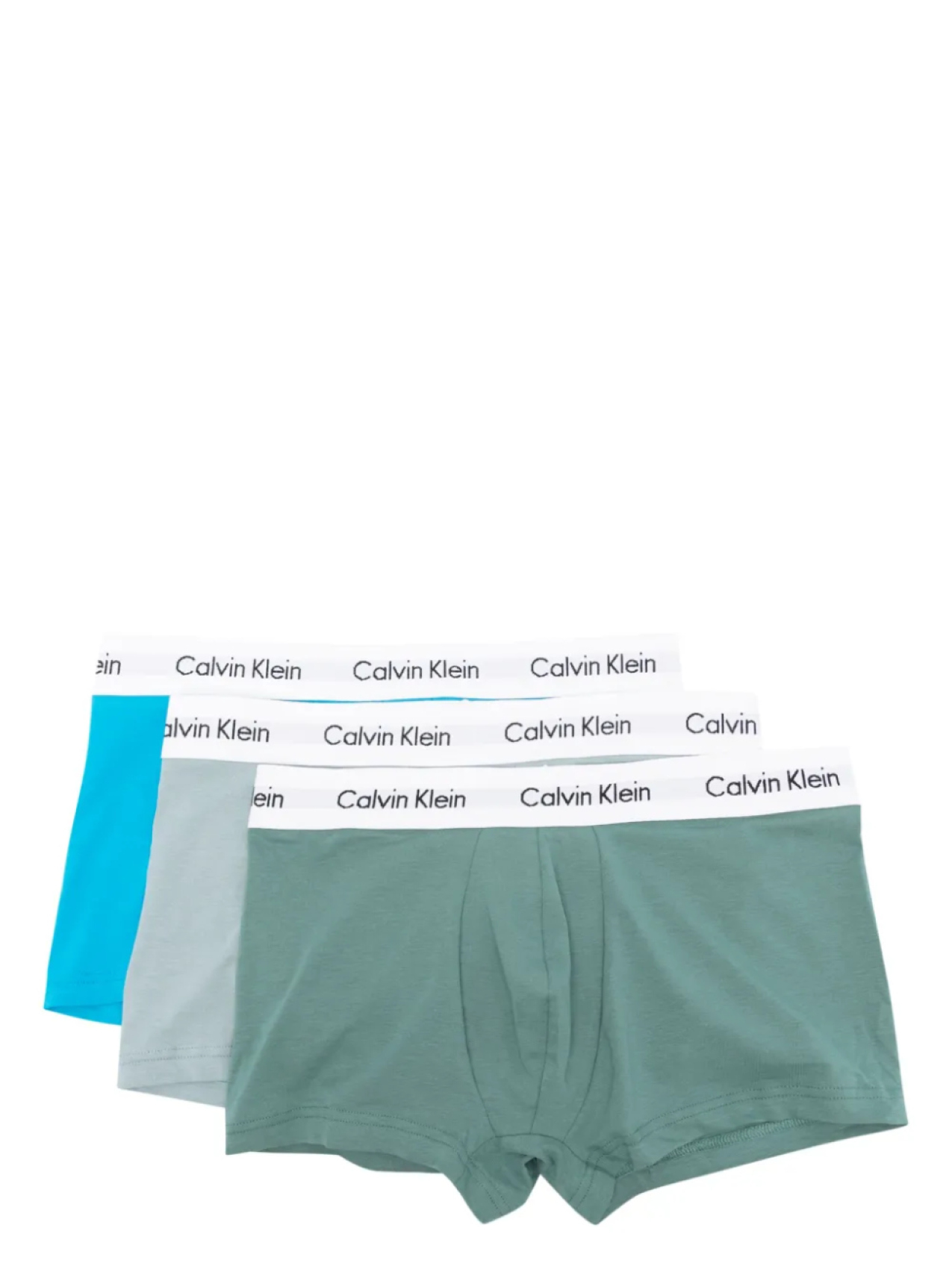 

Calvin Klein Underwear комплект из трех боксеров с логотипом, синий