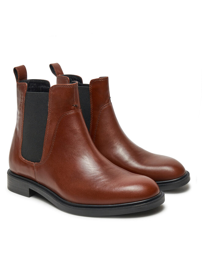 Ботильоны на плоской подошве Vagabond Shoemakers, коричневый — фото 2