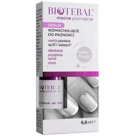 Сыворотка для укрепления ногтей «Mocne Paznokcie» от BIOTEBAL, 6 мл Biotebal