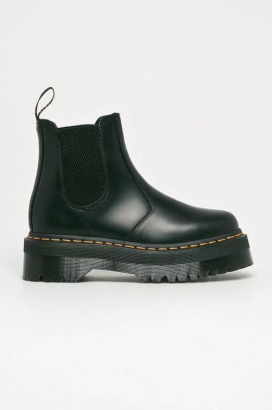 Ботинки кожаные Dr. Martens 2976 Quad, черный