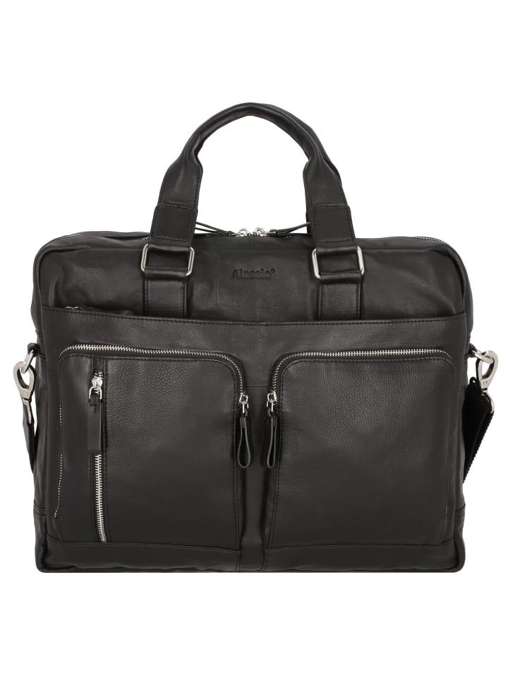 

Сумка для ноутбука Alassio, черный