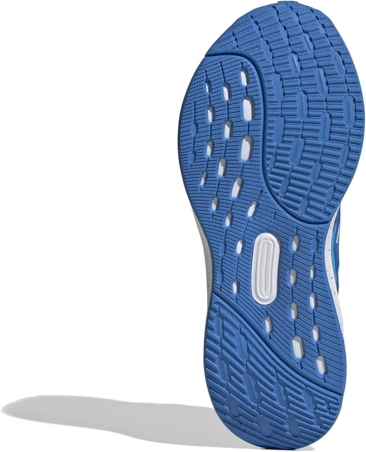 Детские кроссовки Adidas Ultrarun 5 (унисекс), белый/голубой — фото 3