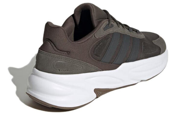 Кроссовки adidas Ozelle Lifestyle Running Trainers Olive, зеленый — фото 4