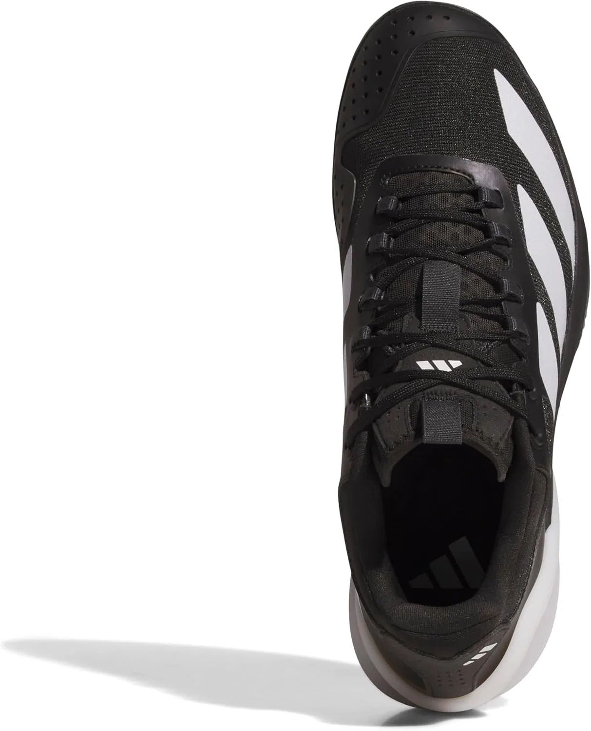 Кроссовки теннисные adidas Adizero Cybersonic 2, Black/Zero Metallic/Carbon — фото 2