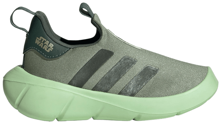 

Кроссовки adidas Star Wars x Monofit Slip-On I 'The Mandalorian', зеленый