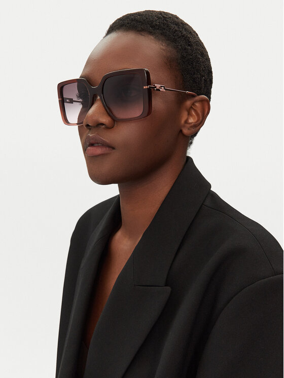 

Солнцезащитные очки TSW9057 Trussardi, коричневый