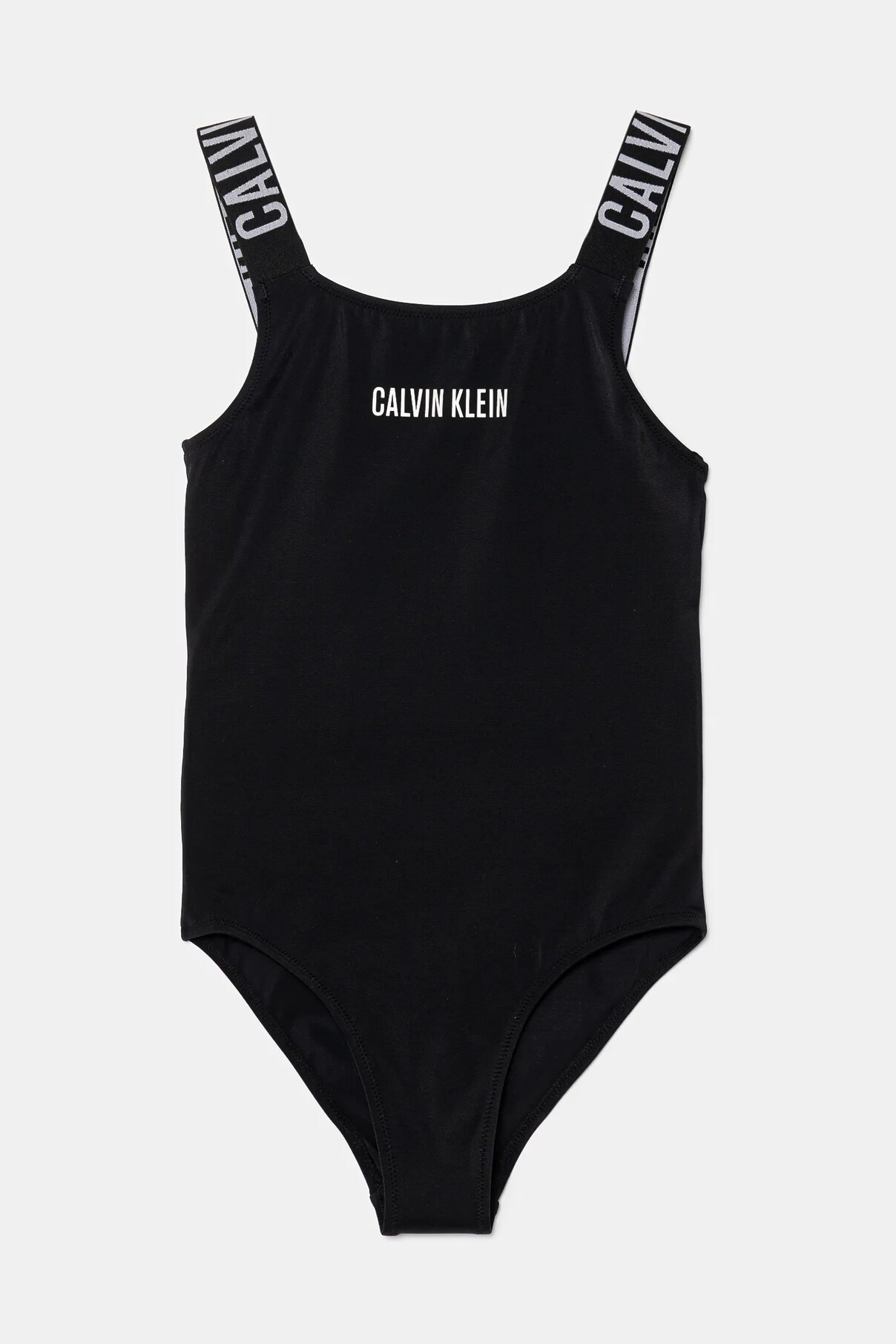 

Цельный детский купальник Calvin Klein Jeans, черный