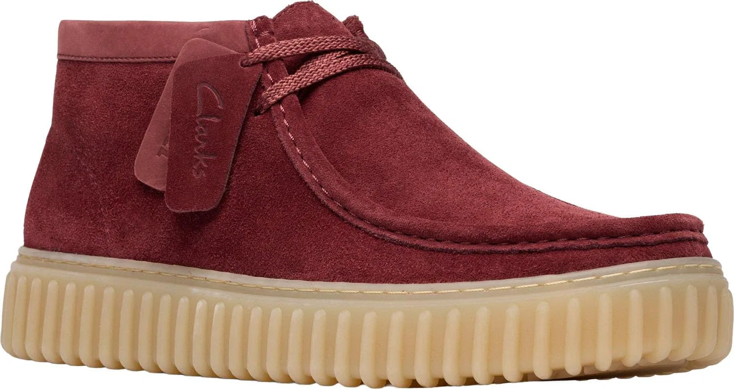 Мужские ботинки Clarks Torhill Hi, черные — фото 4
