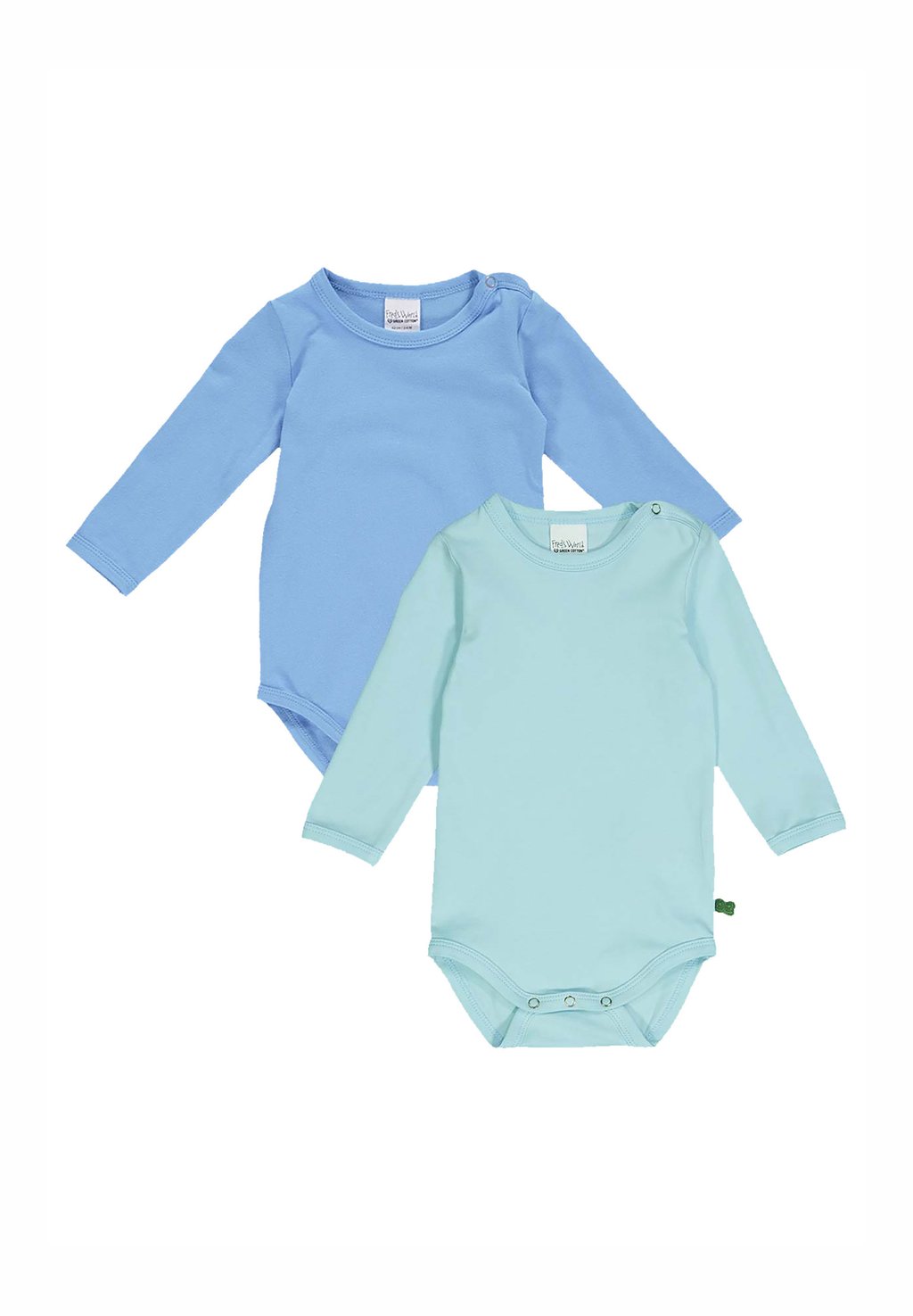 

Боди PACK OF 2 Fred's World by Green Cotton, цвет Cabana All Blue