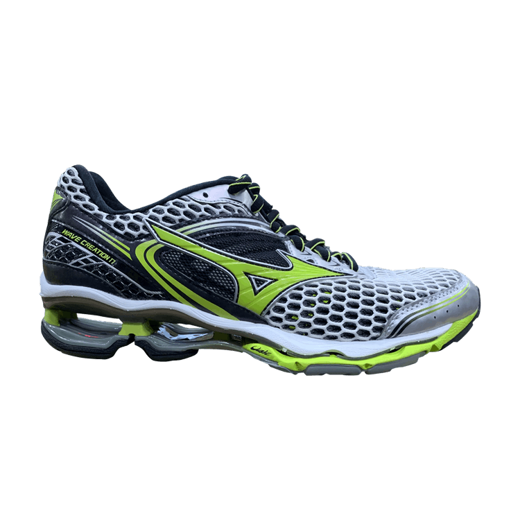 

Кроссовки Mizuno Wave Creation 17 'Black Silver', черный