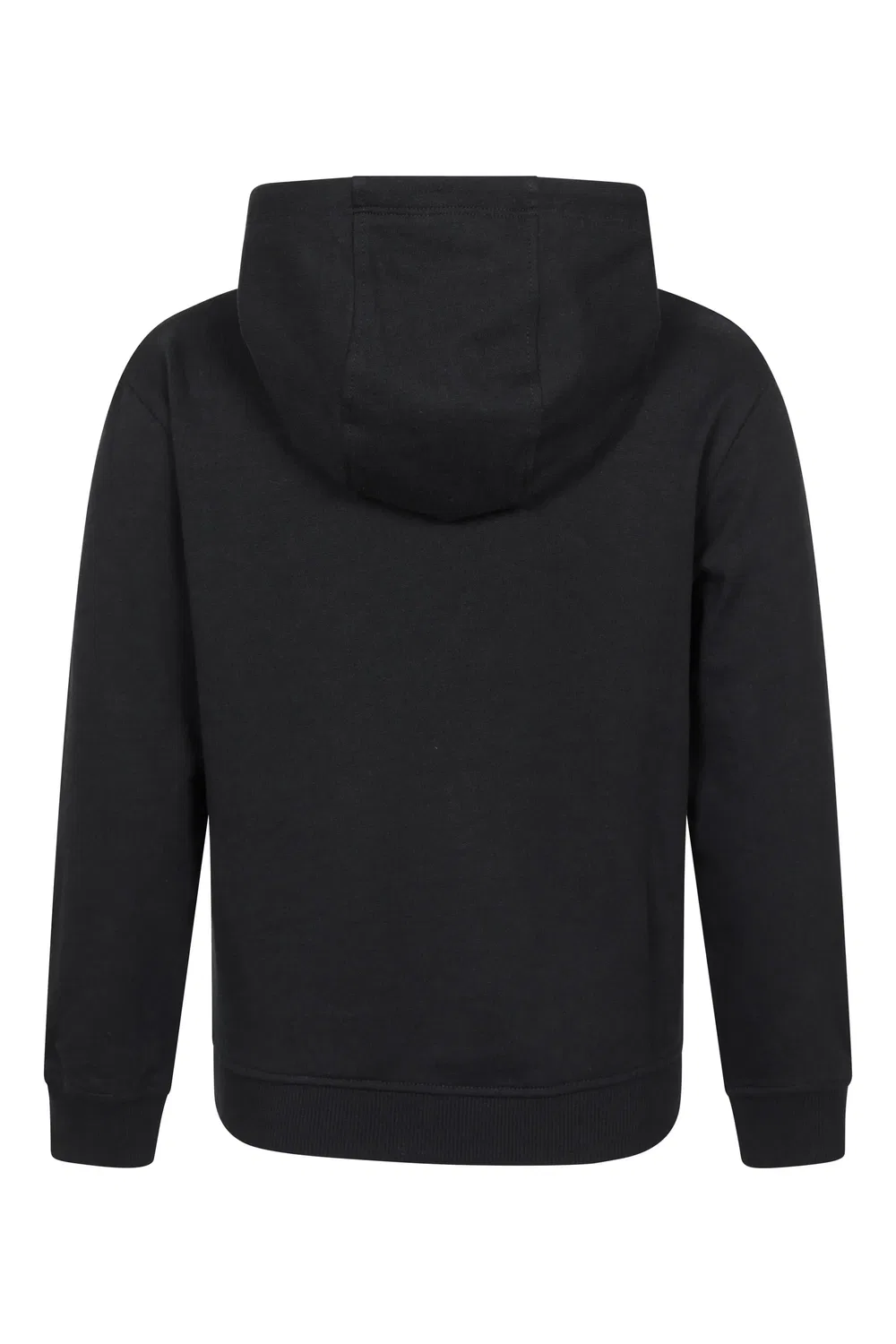 Худи детское Relaxed Fit Cotton Logo Mountain Warehouse, черный — фото 3