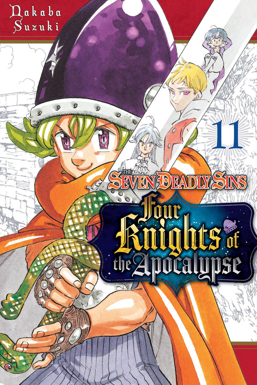 

Манга The Seven Deadly Sins: Four Knights of the Apocalypse Manga Volume 11