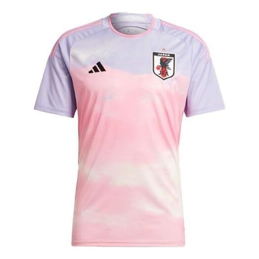 

Футболка женская сборная Японии 23 выездная футболка Adidas, розовый