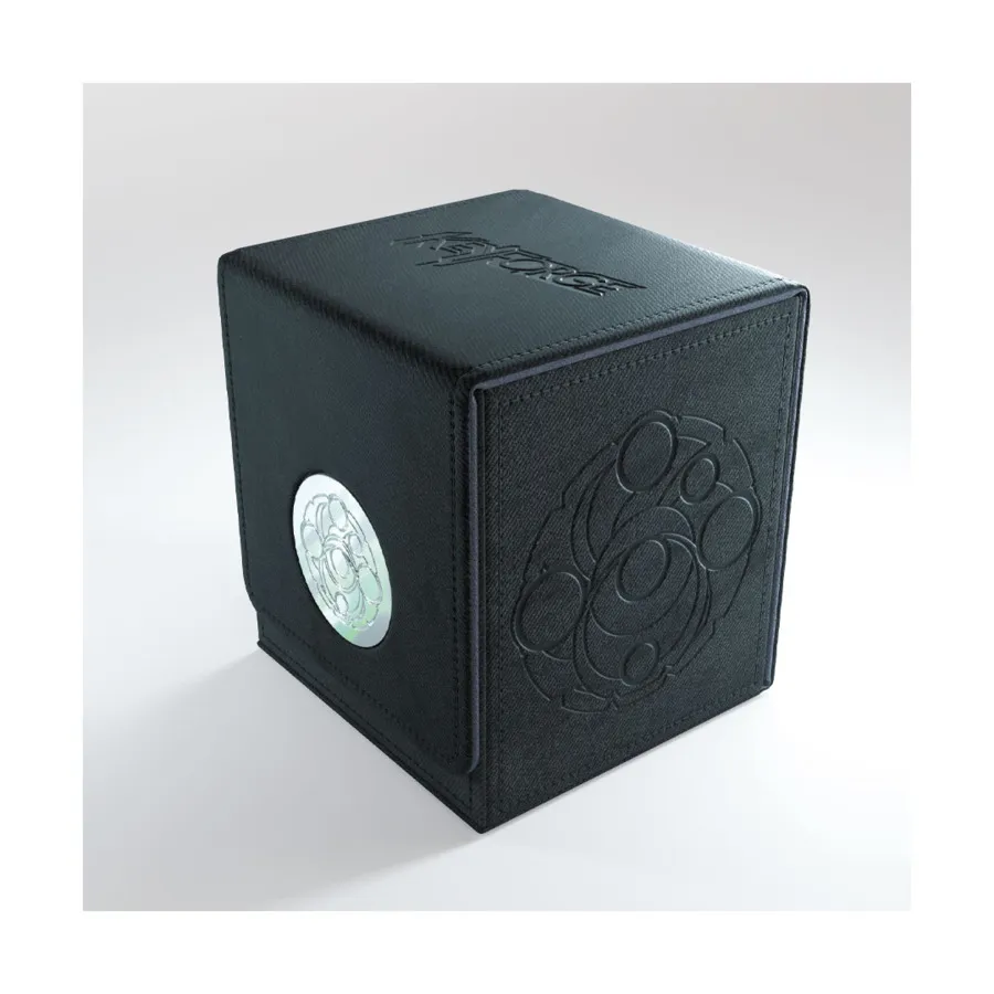 

Палуба-хранилище - черный, Keyforge Deck Boxes (GameGenic)