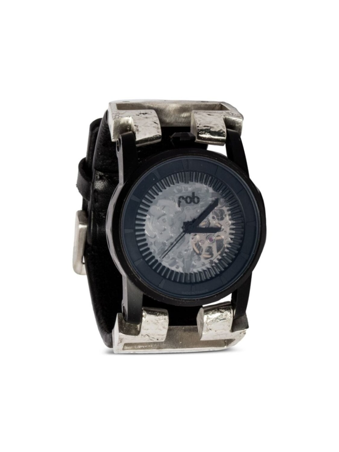 

Наручные часы P4—FOB Watch #451 40 мм Parts of Four, серебряный