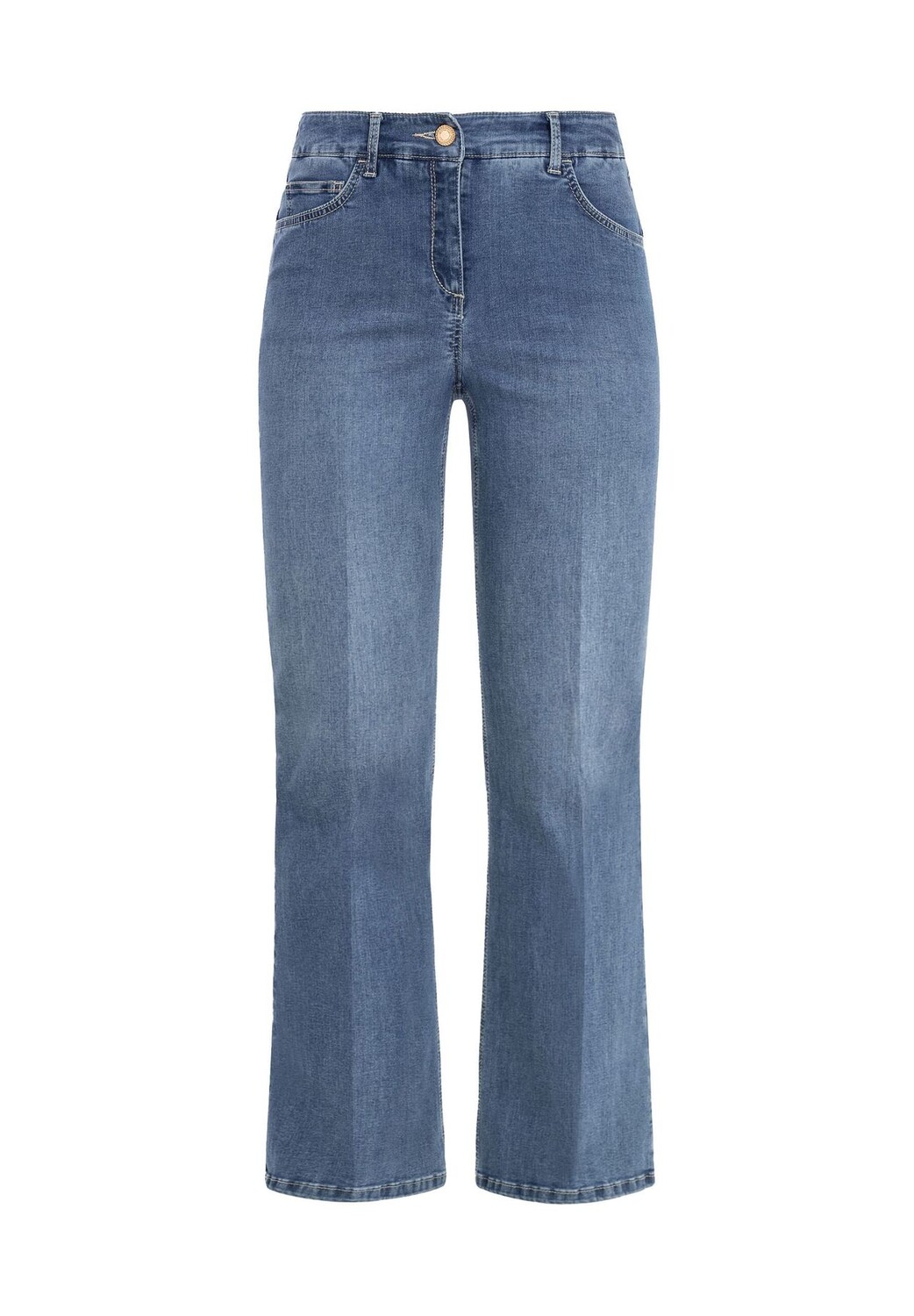 

Джинсы КЛЕШЕННЫЕ RECOVER pants, цвет Light Denim Blue