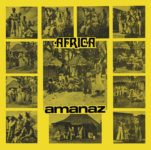 

CD диск Amanaz: Africa