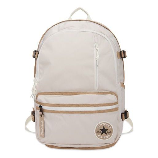 

Рюкзак Converse Straight Edge Premium Backpack 'Beige', бежевый
