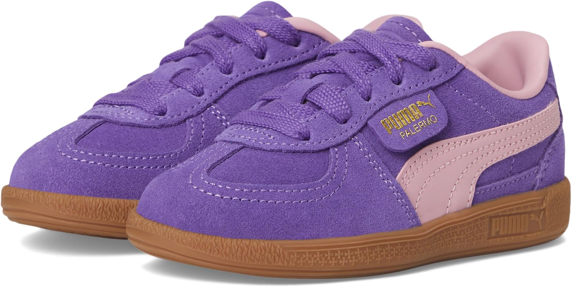 

Кроссовки PUMA Kids Palermo Shoes, Team Violet/Poised Pink