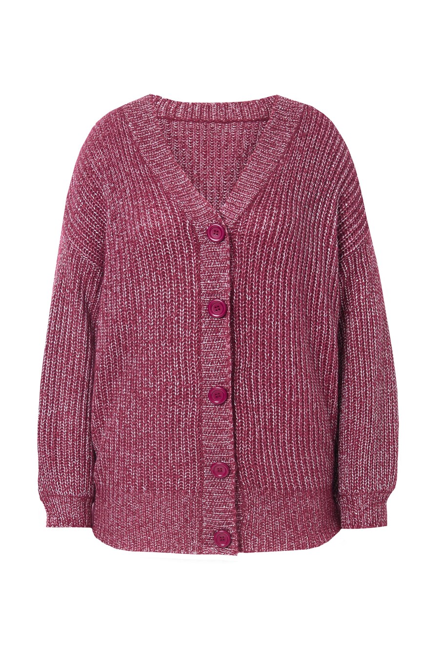 

Вязаный кардиган MIAMODA, цвет Crimson