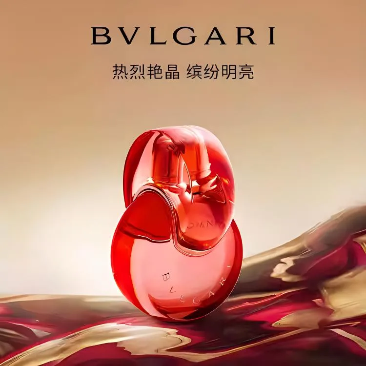BVLGARI Vivid Crystal духи цветочно-фруктовый аккорд туалетная вода лилия гранат 100 мл, 100ml — фото 3