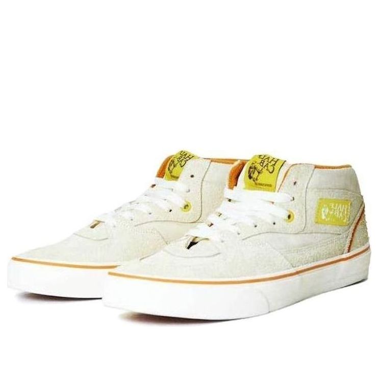 

Кроссовки Vans Half Cab x Futuremade Studio 'Everyday Everybody', бежевый