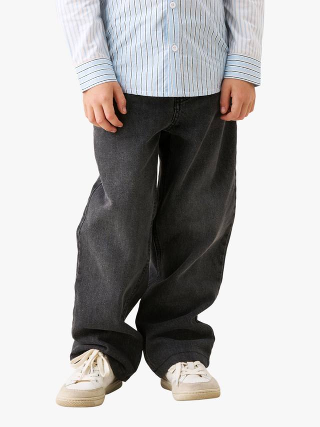 

Детские джинсы свободного кроя Angel & Rocket, Grey