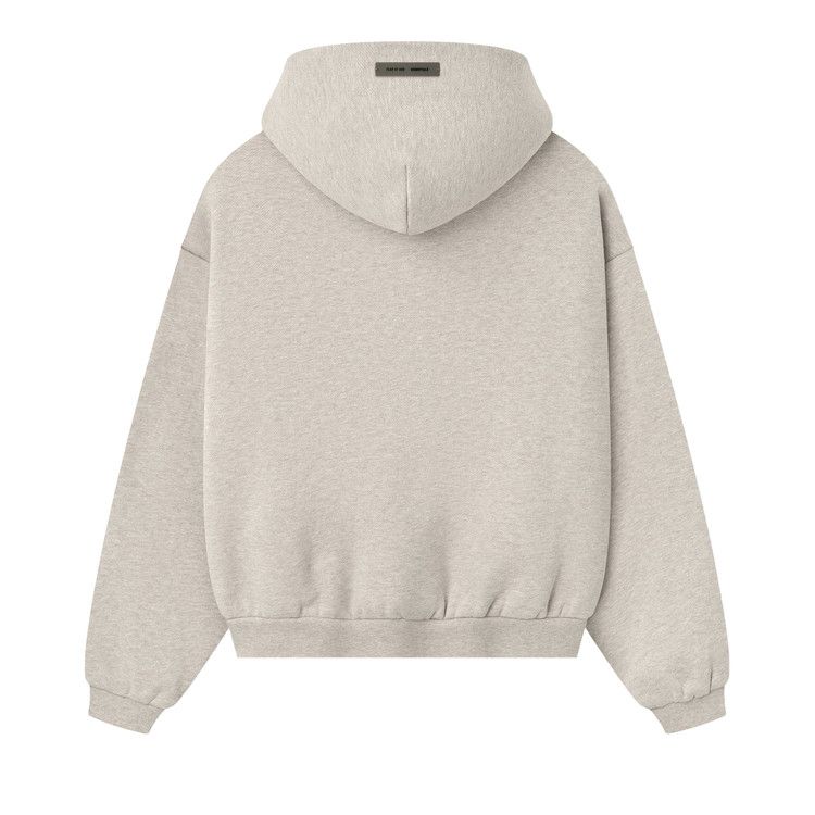 Худи Fear of God Essentials Kids Fleece Hoodie, Heather Stone — фото 2
