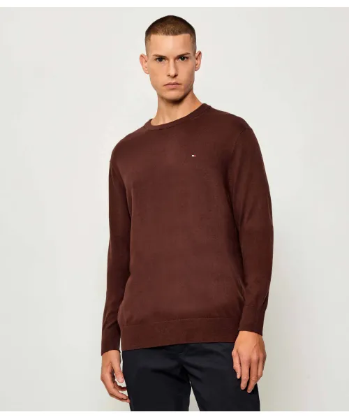 

Свитер Regular fit Tommy Hilfiger, коричневый