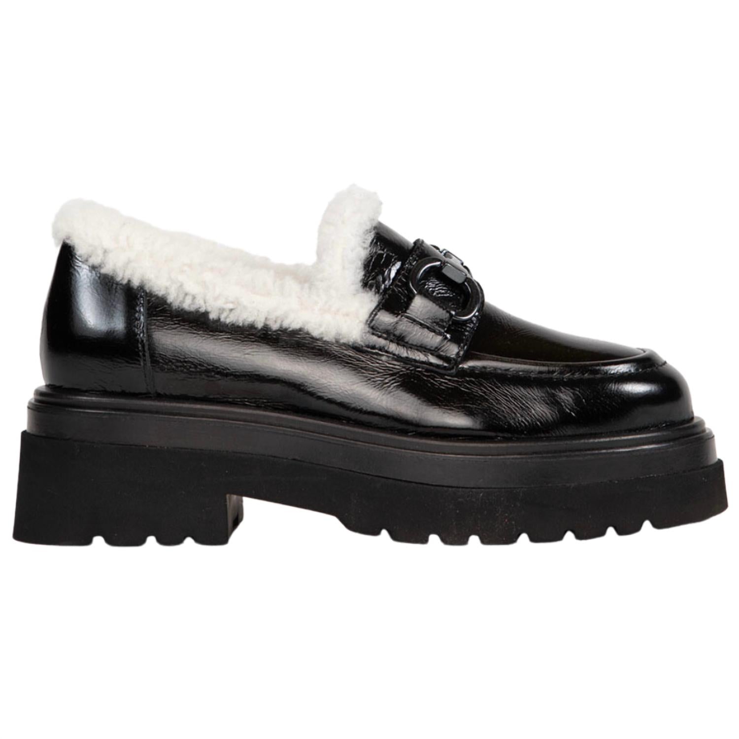 Женские туфли Siena в черном цвете Superluxe-Polar Homers